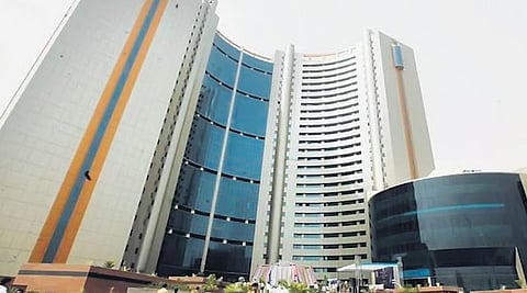 Municipal Corporation of Delhi building.