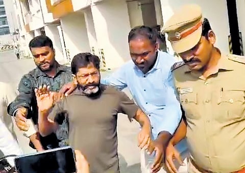 Shankar has been remanded in judicial custody till December 26
