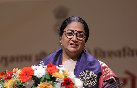Delhi Chief Minister Rekha Gupta.