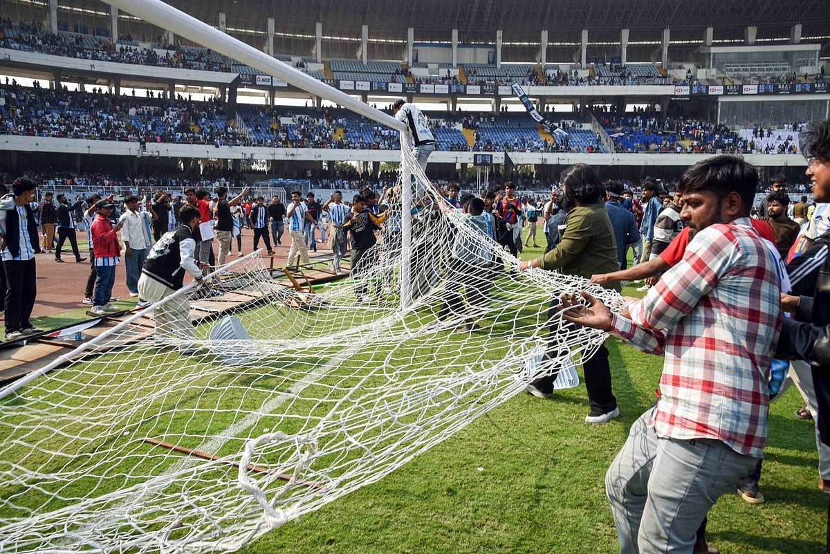 Messi’s Kolkata event chaos: Suvendu Adhikari seeks court-monitored probe, rejects state panel