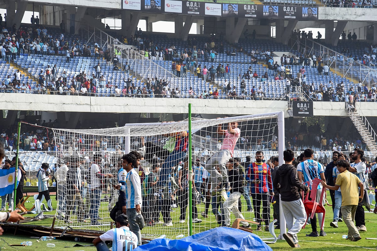 Calcutta High Court reserves verdict on PILs over Lionel Messi event fiasco at Salt Lake stadium