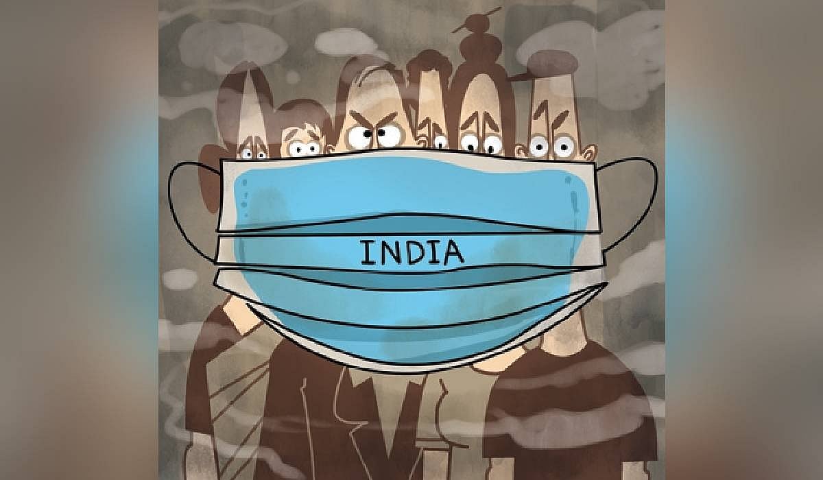 India chokes as power plays on