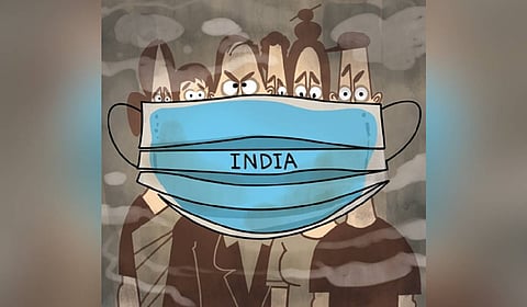 India chokes as power plays on