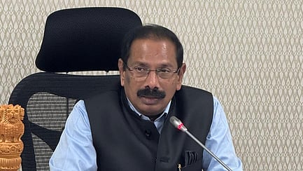 Chief Secretary (CS) K Vijayanand