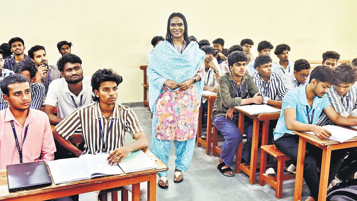 Dr N Jency: TN's first transgender faculty member carves a space in ...