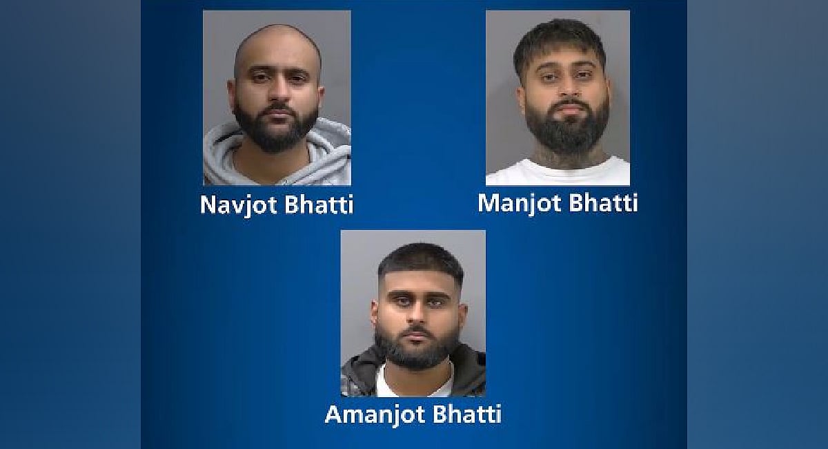 Three Indo-Canadian truck drivers arrested after tow-truck shootout in Brampton