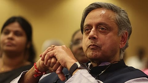 Congress leader Shashi Tharoor