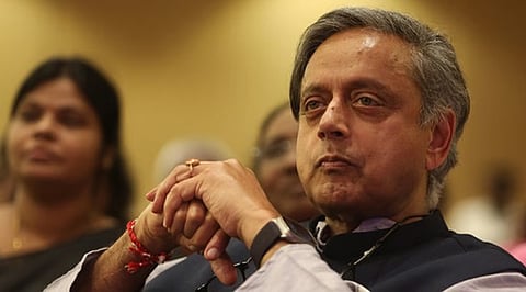 Congress leader Shashi Tharoor