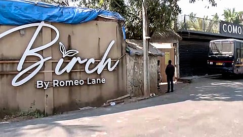 The drive began after the fire incident at Birch by Romeo Lane nightclub at Arpora in North Goa on December 6 left 25 persons dead.