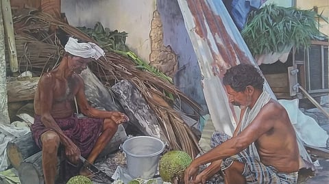 Cano Cristales exhibition pays vibrant tribute to Achuthan Kudallur’s artistic legacy