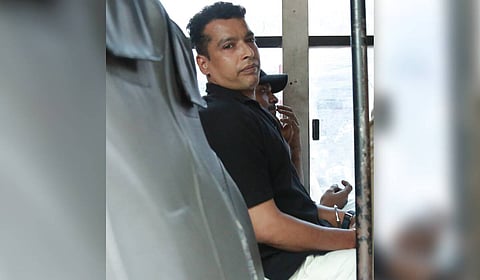 Prime accused Pulsar Suni in the actor sexual assault case being taken to medical.