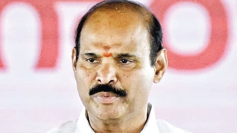 Minister Kolusu Parthasarathy