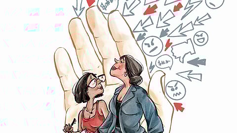 Why women journalists can’t log off?