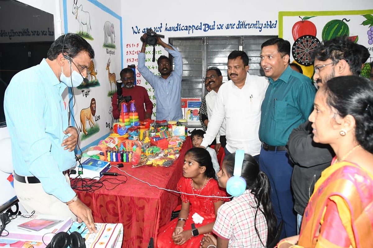 AI lab in Telangana's Adilabad to help disabled kids learn better