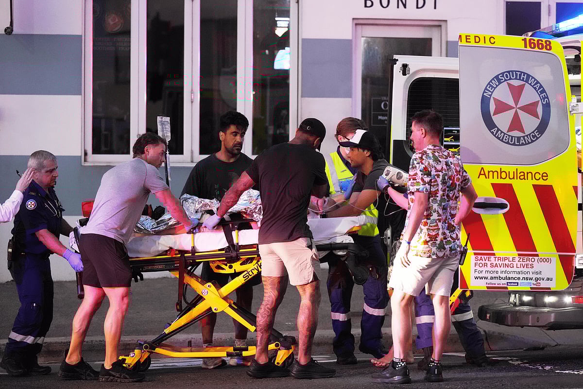 Shooting during Jewish event at Sydney’s Bondi Beach kills 11; Pakistani man Naveed Akram among suspects