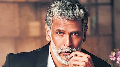 Actor, entrepreneur and fitness advocate Milind Soman