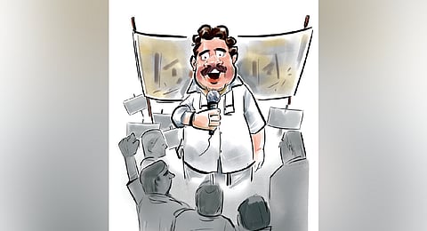 Out-of-state parties’ grassroots push pales amid anti-incumbency