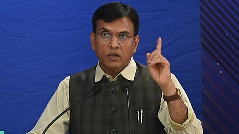 Union Minister of Labour and Employment Mansukh Mandaviya