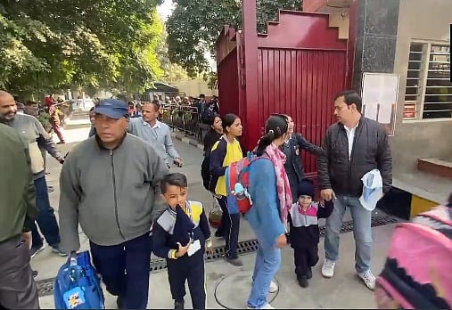 Eleven schools in Jalandhar receive hoax bomb threats; evacuation ordered, searches on