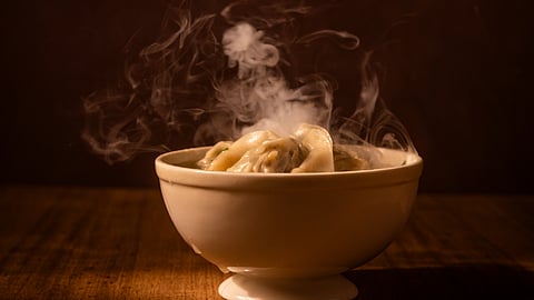 On the winter table of Kamei