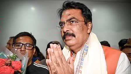 Six-time MLA from Darbhanga, Sanjay Saraogi.