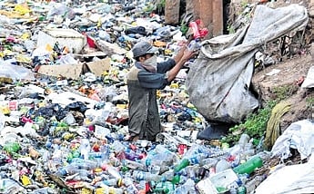 BSWML sends 160 MT plastic waste to 
Dalmia Cement