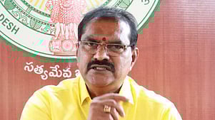 Water Resources Minister Nimmala Ramanaidu 