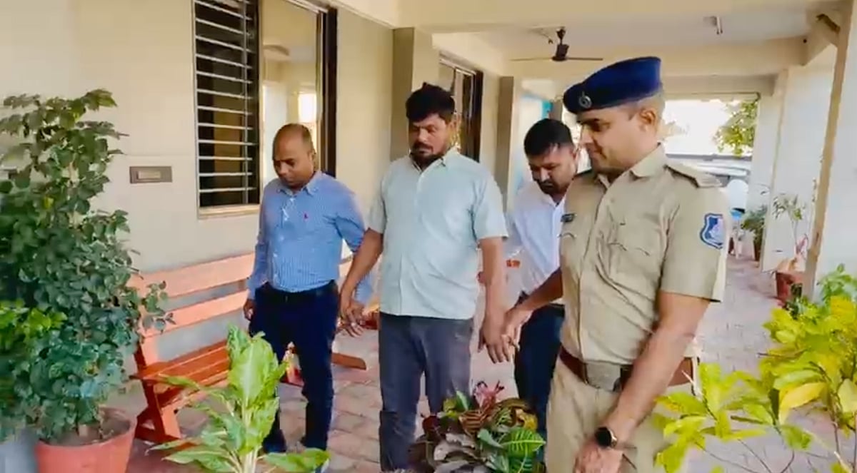 Gujarat police nabs murder convict absconding for nine years from Haryana