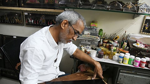 When Tradition Faces Time: The Fading World of Nirmal Painting