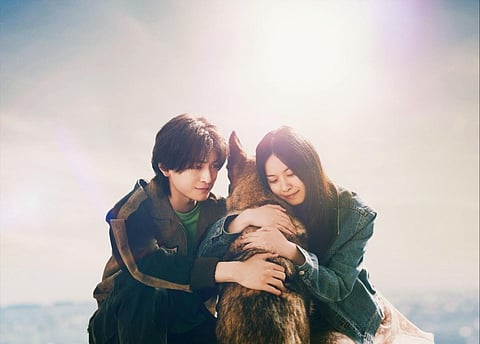 A moment from The Boy and the Dog 