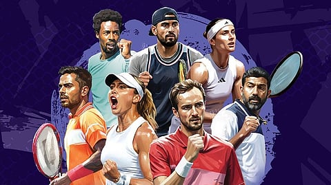 Apart from the former world No. 1 and current No. 13 Daniil Medvedev, the Indian players are clubbed with world No. 23 Denis Shapovalov and No. 67 Gael Monfils. Another notable name in the competition is Nick Kyrgios.