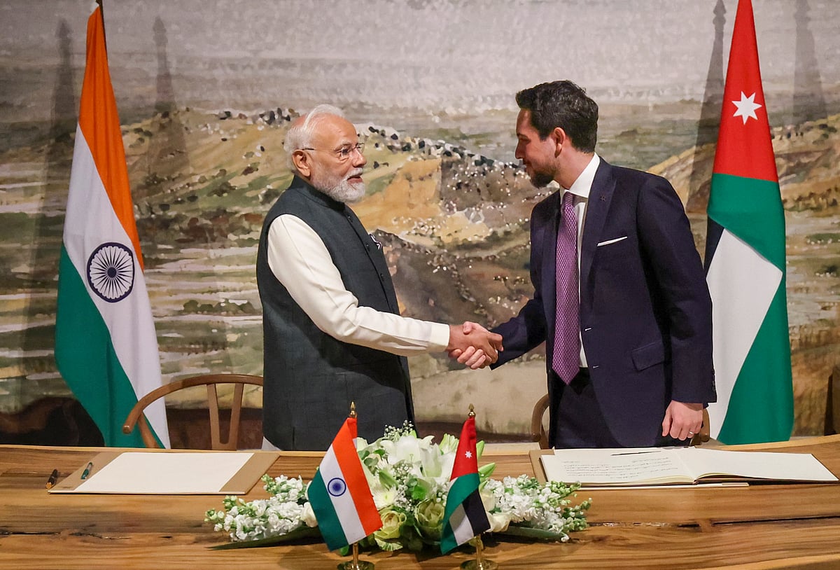 PM Modi sets USD 5 billion trade target with Jordan, signals broader regional economic partnership