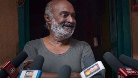 MS Bhaskar from the cast announcement glimpse in Hot Spot 2 Much