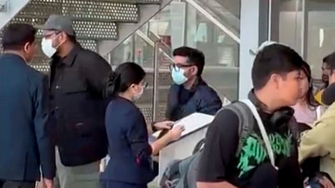 The Luthras, who allegedly fled to Thailand within hours of the deadly fire at the club they own, were detained by Thai authorities in Phuket after the intervention of the Indian Embassy.