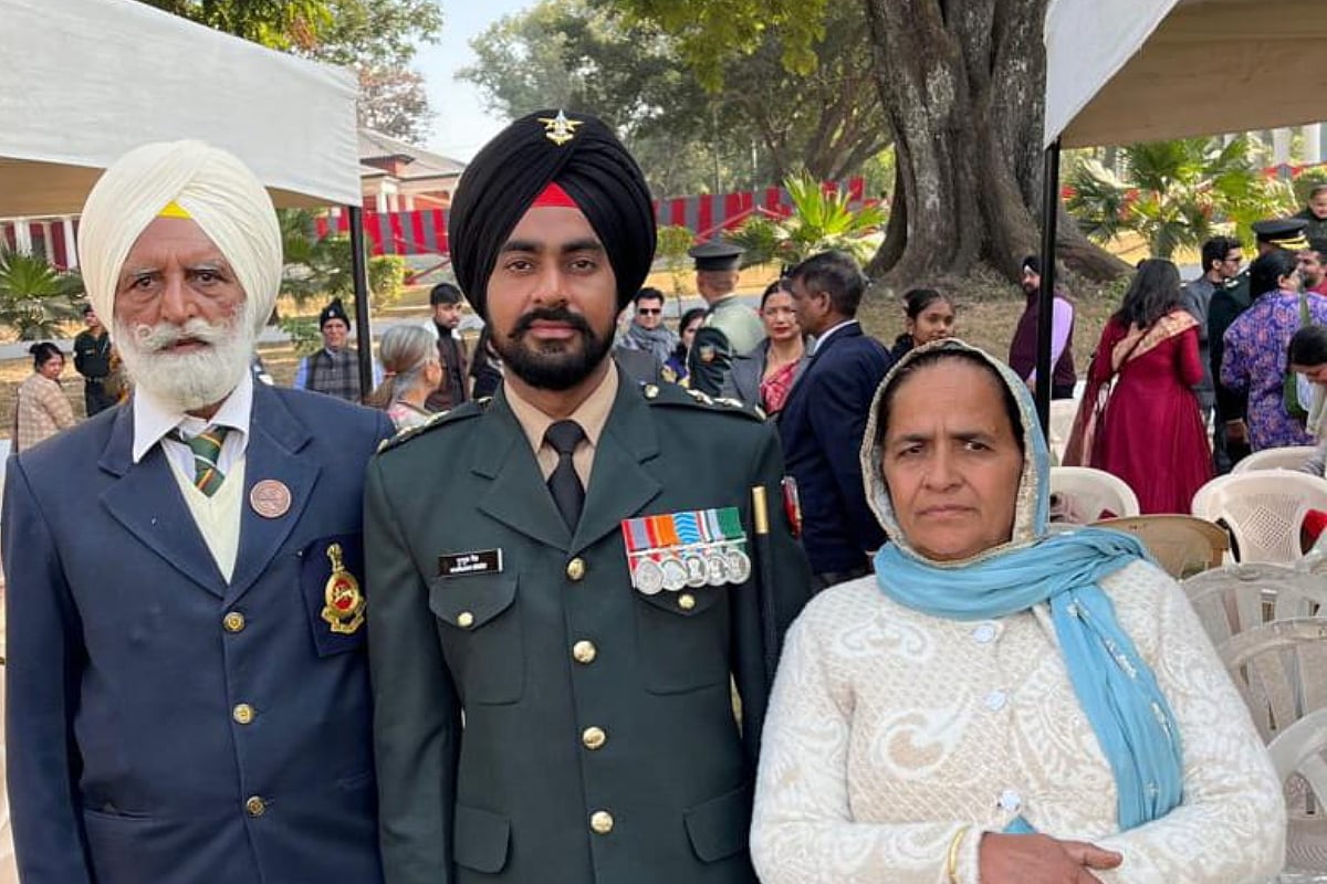 Lieutenant Gurmukh Singh's miracle: 7 failures, 1 commission