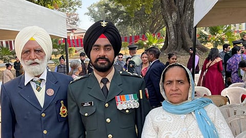 Haryana soldier overcomes seven setbacks to commission as Lieutenant, carries three-generation military legacy
