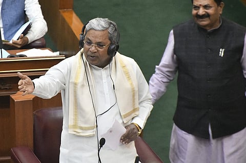 Chief Minister Siddaramaiah