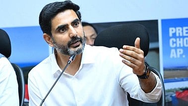 Minister for IT Nara Lokesh 