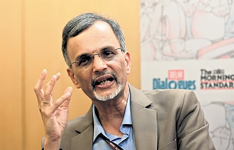 V Anantha Nageswaran (Express Photo | Shekhar Yadav)