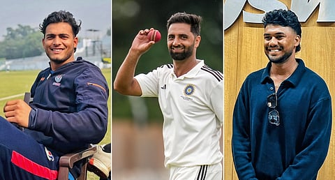 Prashant Veer, Auqib Nabi, Kartik Shankar