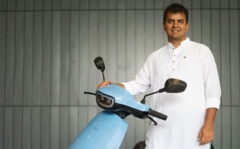 Ola's Bhavish Aggarwal
