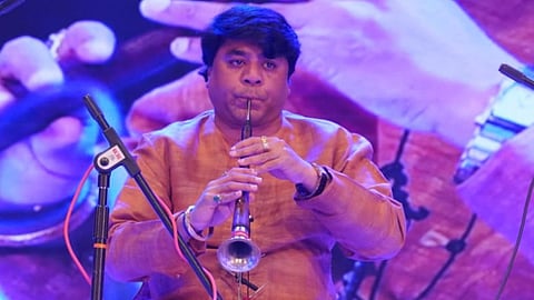 Shehnai maestro Pt Lokesh Anand
