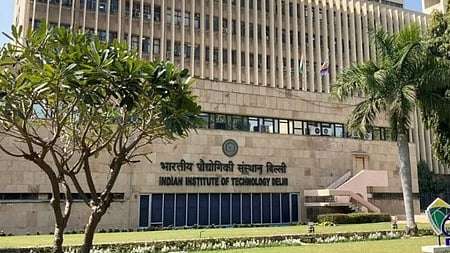 A view of the Indian Institute of Technology (IIT) campus in New Delhi.
