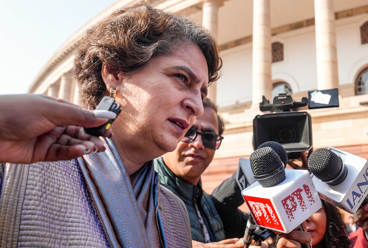 'RAM G Bill will weaken MGNREGA,' says Priyanka, calls Modi govt obsessive over renaming