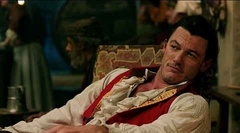 Luke Evans in Beauty and the Beast (2017)