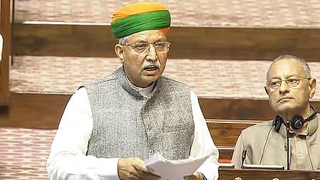 Union Law Minister Arjun Ram Meghwal.