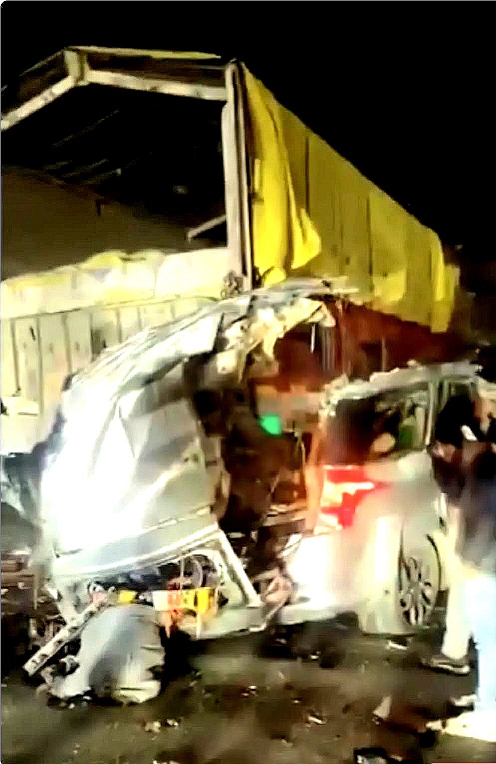Four killed in high-speed crash on Rishikesh–Haridwar highway