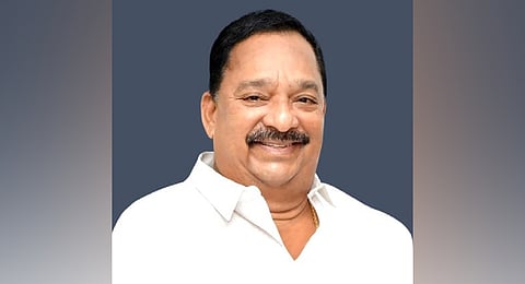 Textiles Minister R Gandhi 