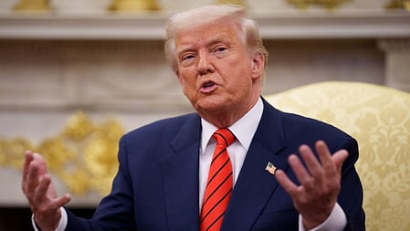 US President Donald Trump.