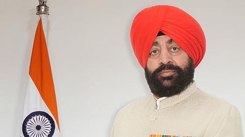 Governor Lt Gen Gurmeet Singh